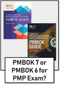 pmbok 6th vs 7th edition for pmp exam