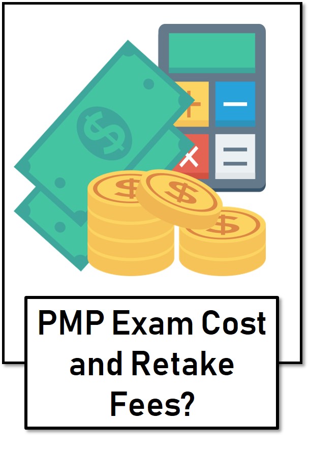 pmp exam cost and retake cost