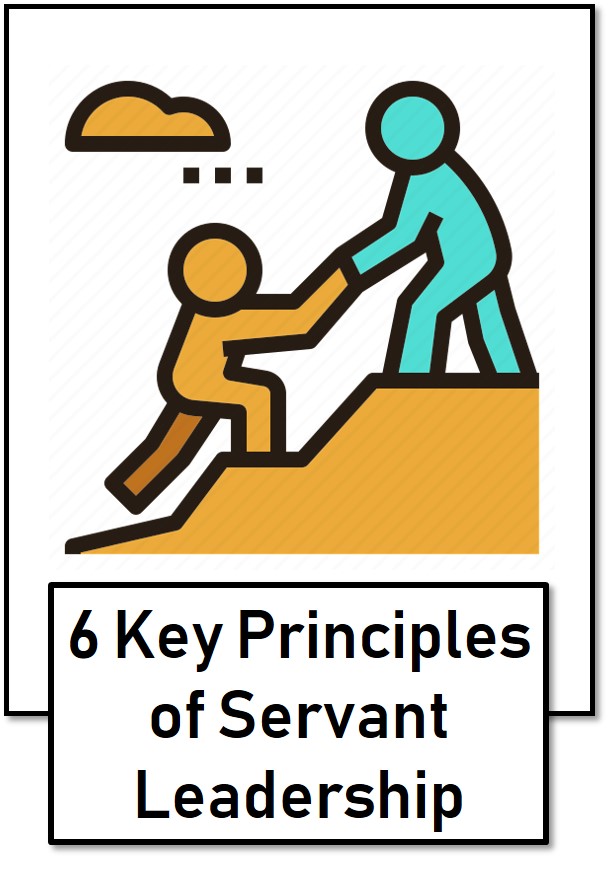 what are the principles of servant leadership