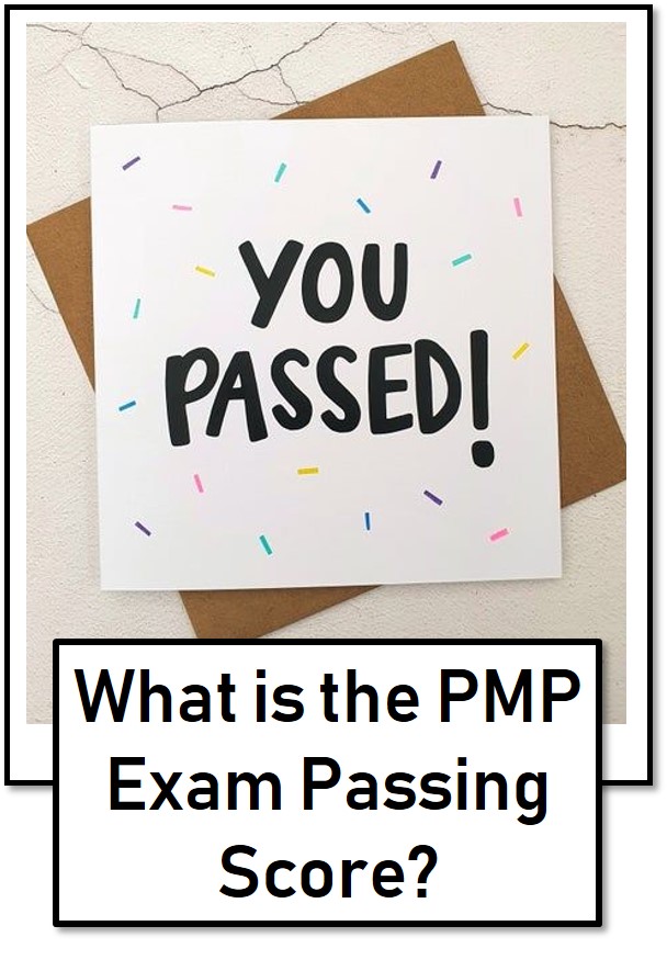 what is the passing score in pmp exam