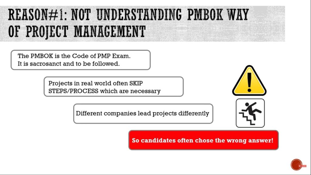 why the pmp exam is hard_reason 1