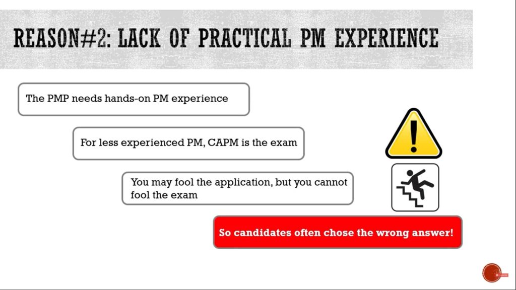 why the pmp exam is hard_reason 2