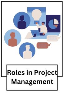Types of roles in Project Management within an Organization